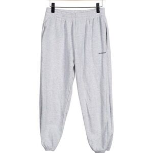 BALENCIAGA KIDS Logo cotton jersey sweatpants